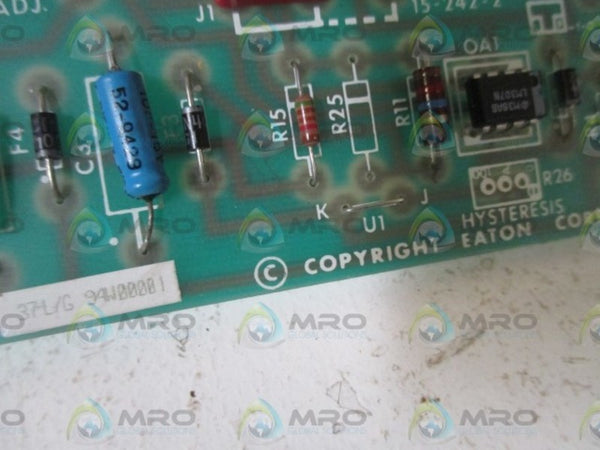 DYNAMATIC 15-242-2 CIRCUIT BOARD  NSNP