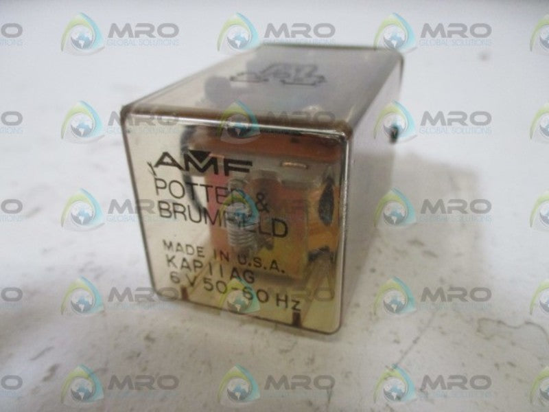 LOT OF 3 POTTER & BRUMFIELD KAP11AG RELAY NSMP