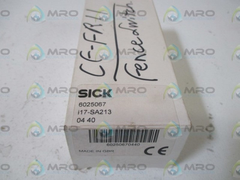 SICK I70-SA213 NSMP