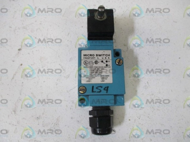 MICRO SWITCH LZZ41 UNMP