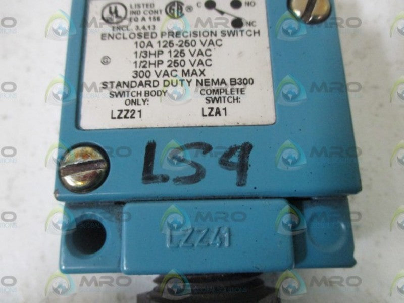 MICRO SWITCH LZZ41 UNMP