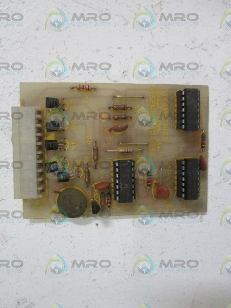 PARAMETRICS 600048 PC DRIVE BOARD  UNMP