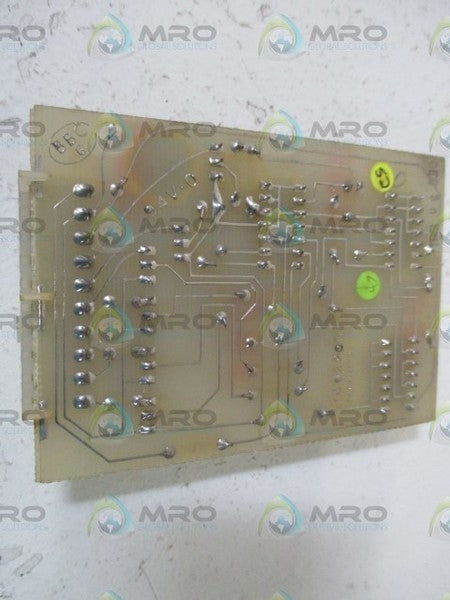 PARAMETRICS 600048 PC DRIVE BOARD  UNMP