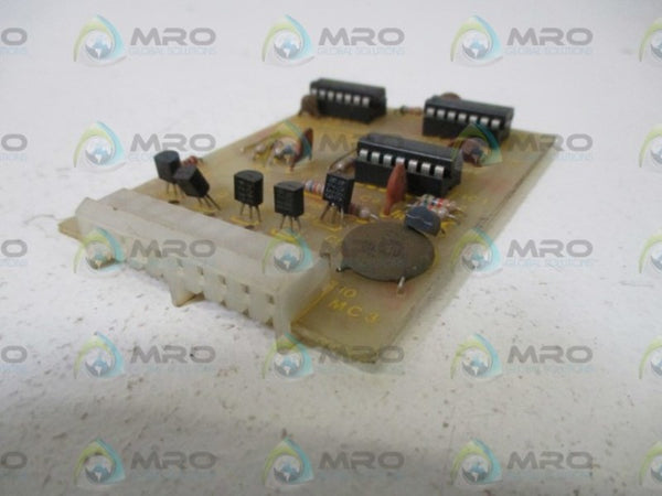 PARAMETRICS 600048A PC DRIVE BOARD  UNMP
