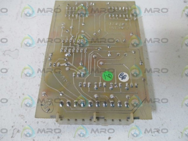 PARAMETRICS 600048A PC DRIVE BOARD  UNMP