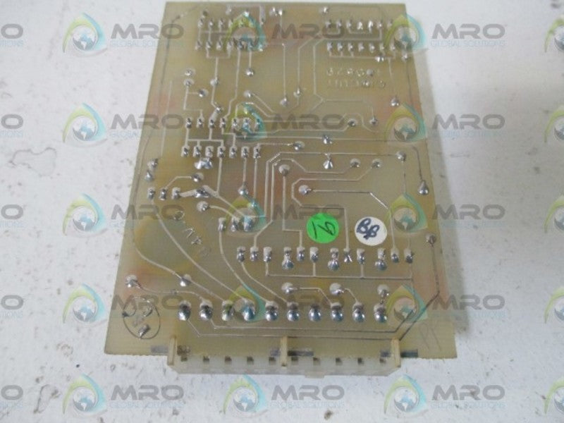 PARAMETRICS 600048A PC DRIVE BOARD  UNMP