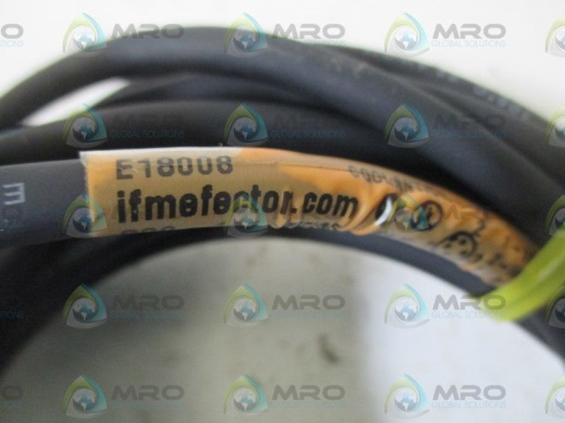 IFM EFECTOR E18008 UNMP
