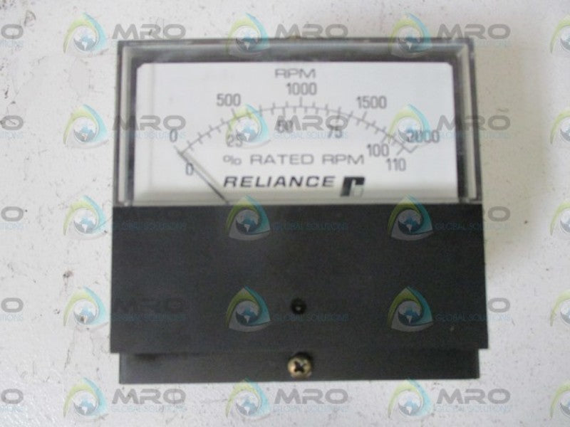 RELIANCE ELECTRIC 9C26D  0-2000  UNMP