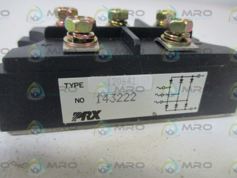 PRX 120641 BRIDGE RECTIFIER  NSNP
