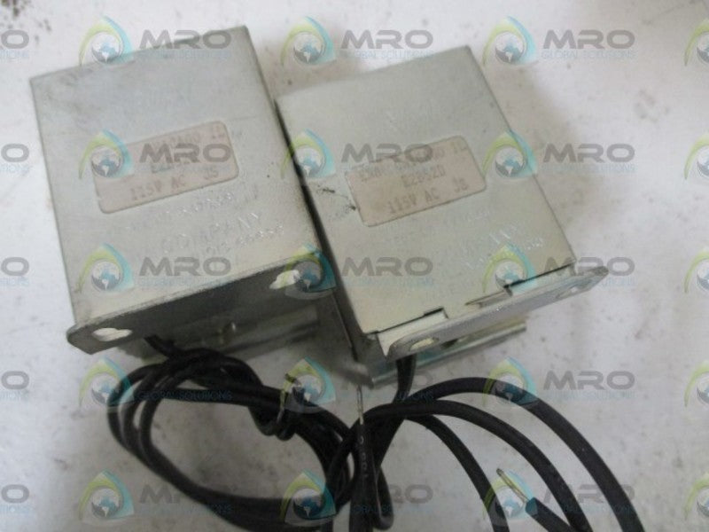 LOT OF 2 ENM COMPANY E2B52D NSNP