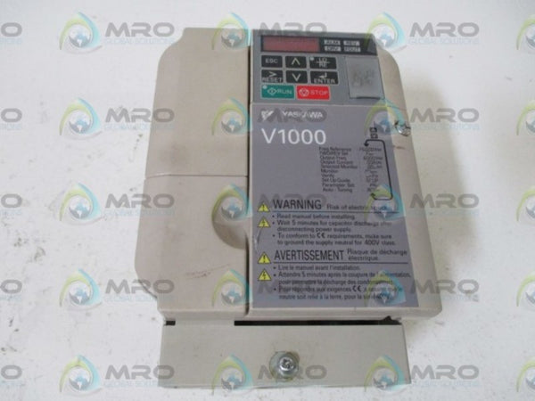 YASKAWA CIRM-VU4A0002FAA FREQUENCY DRIVE  UNMP