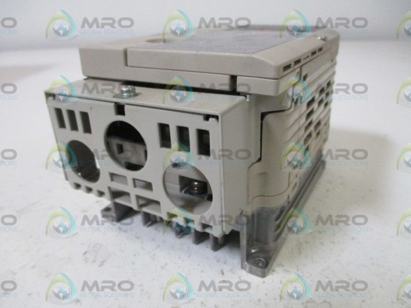 YASKAWA CIRM-VU4A0002FAA FREQUENCY DRIVE  UNMP