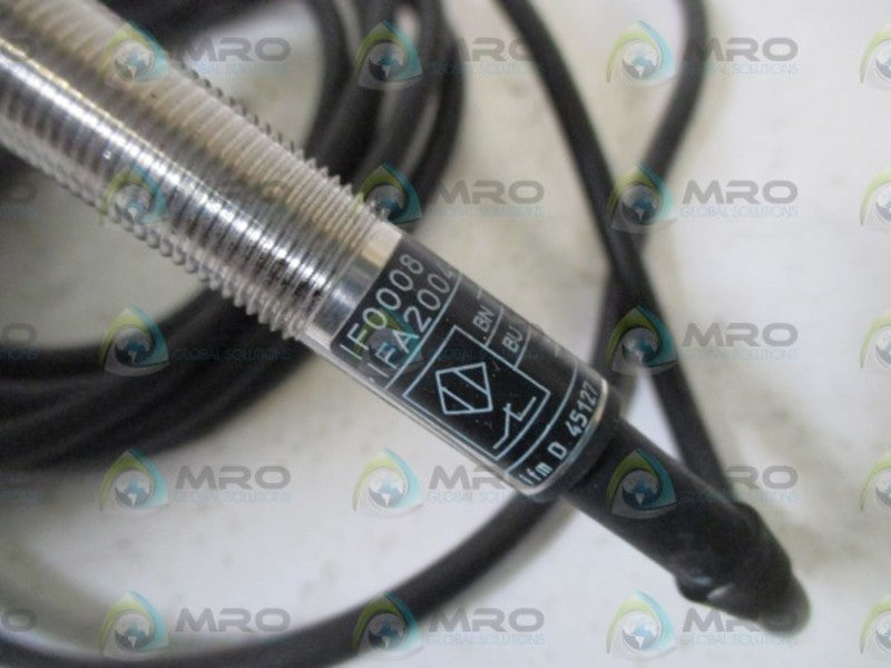 IFM EFECTOR IF0008 NSNP