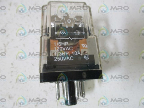 POTTER & BRUMFIELD KRPA-11AN-240 RELAY  NSNP IN  A BOX