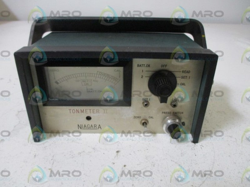 TONMETTER II MODEL 233  UNMP