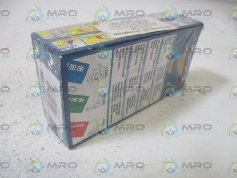 LOT OF 2 GRAFOPLAST 117MTTBW NSMP