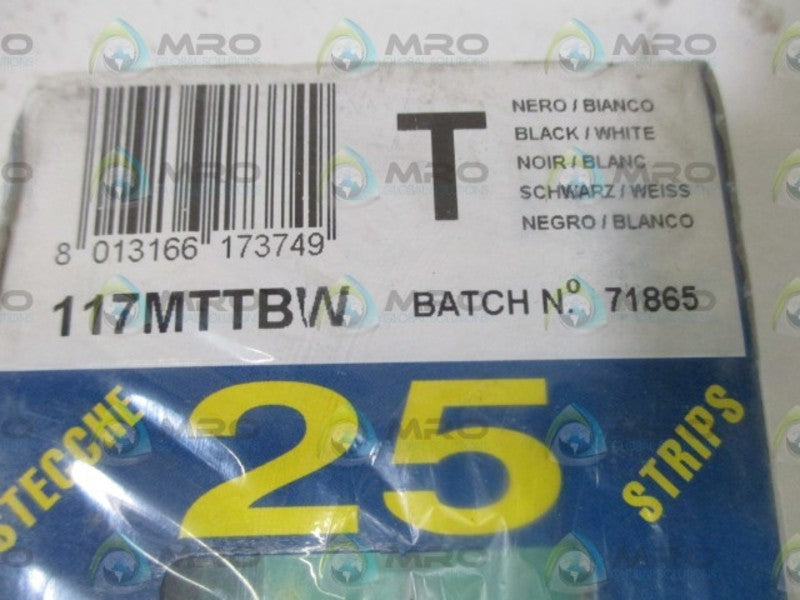 LOT OF 2 GRAFOPLAST 117MTTBW NSMP