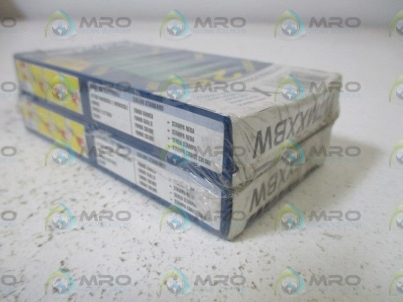 LOT OF 2 GRAFOPLAST 117MXXBW NSMP
