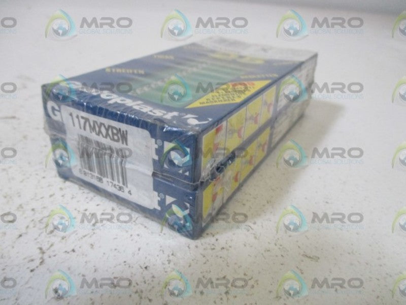 LOT OF 2 GRAFOPLAST 117MXXBW NSMP