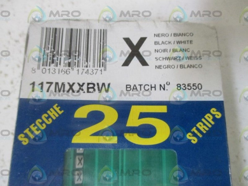 LOT OF 2 GRAFOPLAST 117MXXBW NSMP