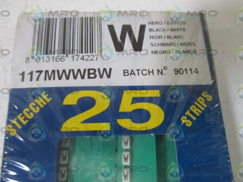 LOT OF 2 GRAFOPLAST 117MWWBW NSMP