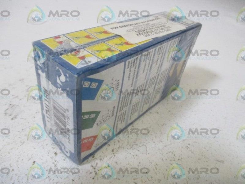 LOT OF 2 GRAFOPLAST 117MIIBW NSMP