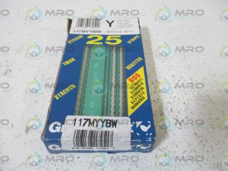 GRAFOPLAST 117MYYBW NSMP