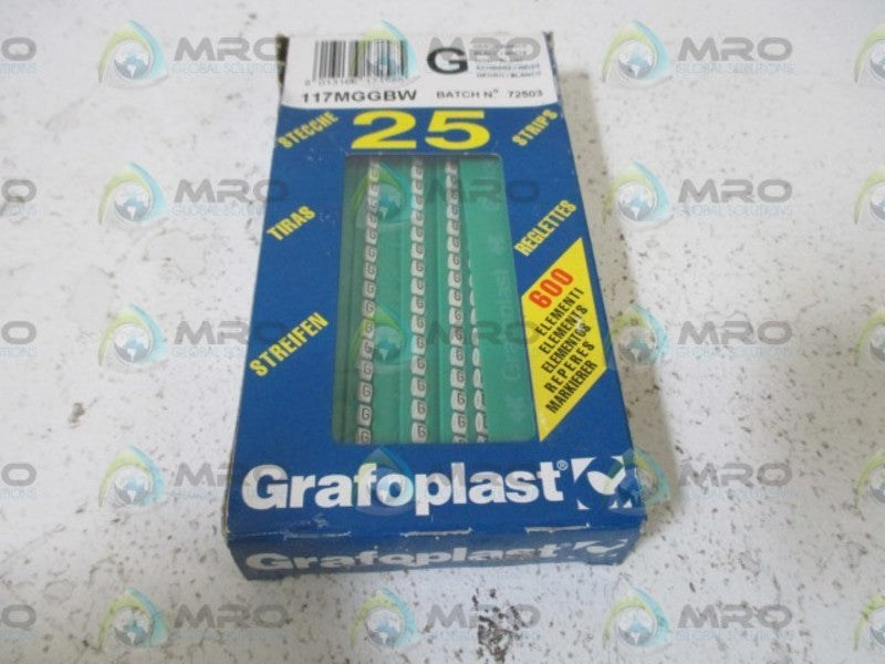 GRAFOPLAST 117MGGBW NSMP