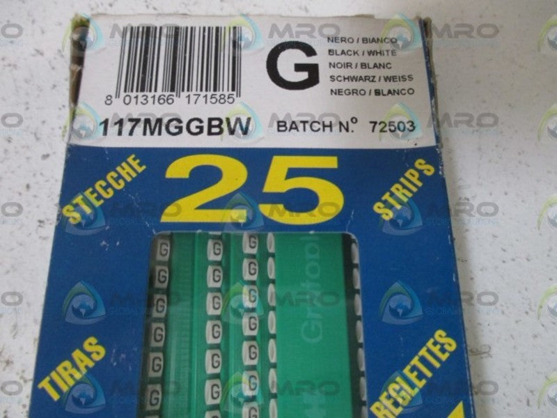 GRAFOPLAST 117MGGBW NSMP