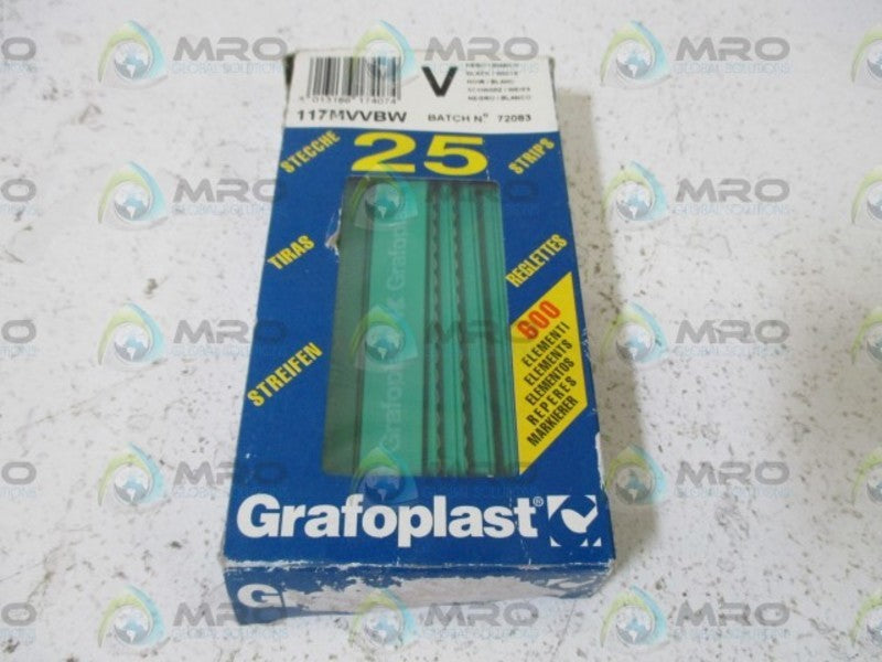 GRAFOPLAST 117MVVBW NSMP