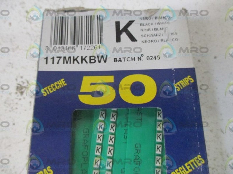 GRAFOPLAST 117MKKBW NSMP