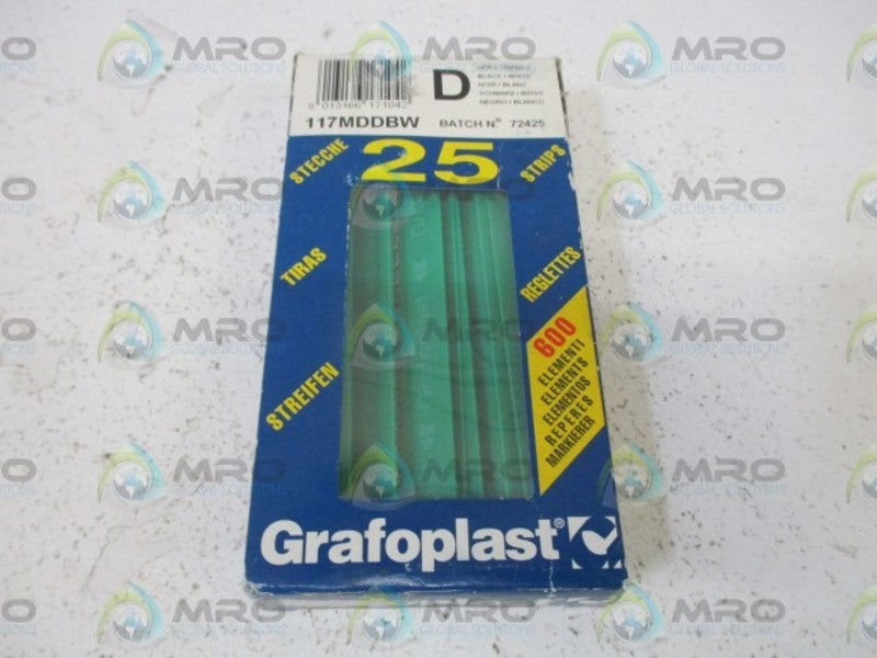 GRAFOPLAST 117MDDBW NSMP