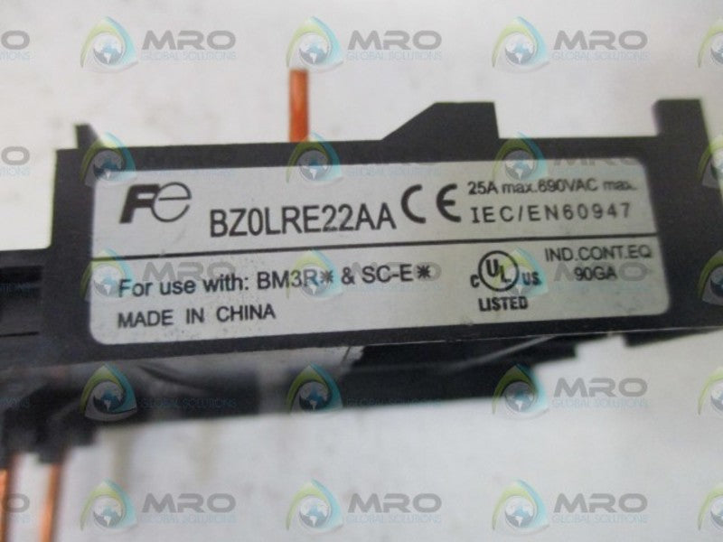 FUJI ELECTRIC BZ0LRE22AA UNMP