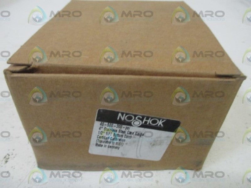 NOSHOK 40-500-300-PSI NSMP