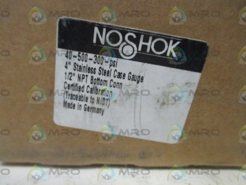 NOSHOK 40-500-300-PSI NSMP