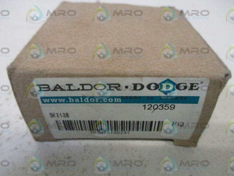BALDOR 120359 SHX 1-3/8 NSMP