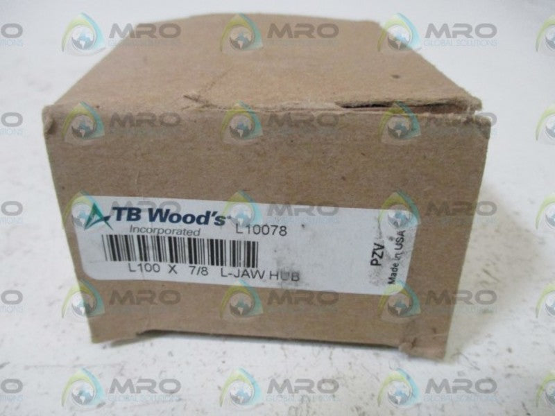 TB WOODS L10078 L100 7/8"  NSMP