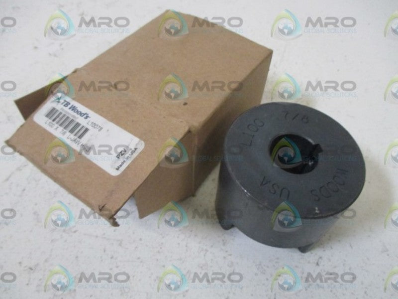 TB WOODS L10078 L100 7/8"  NSMP