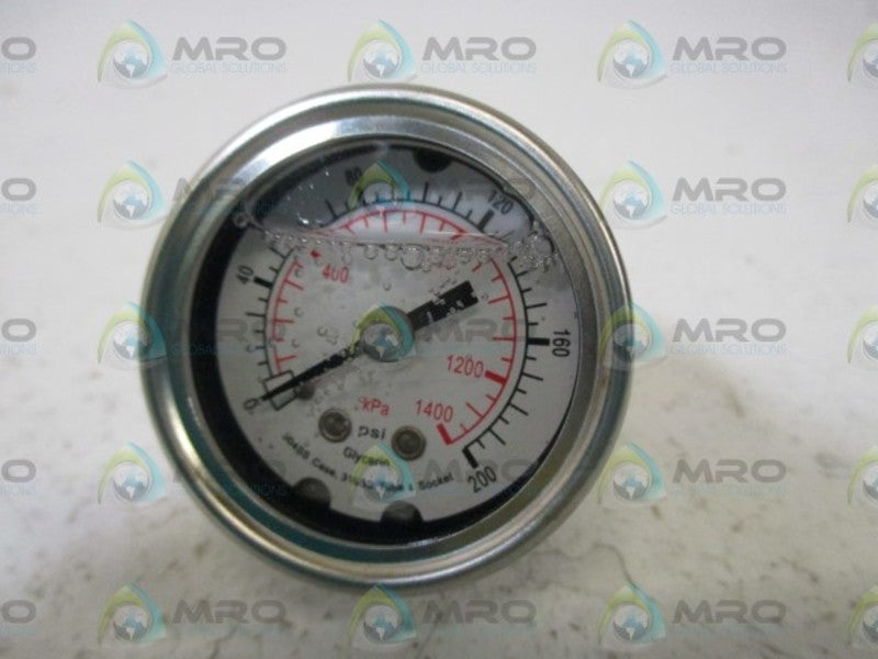 GRAINER 4CFL7 0-200PSI  NSMP