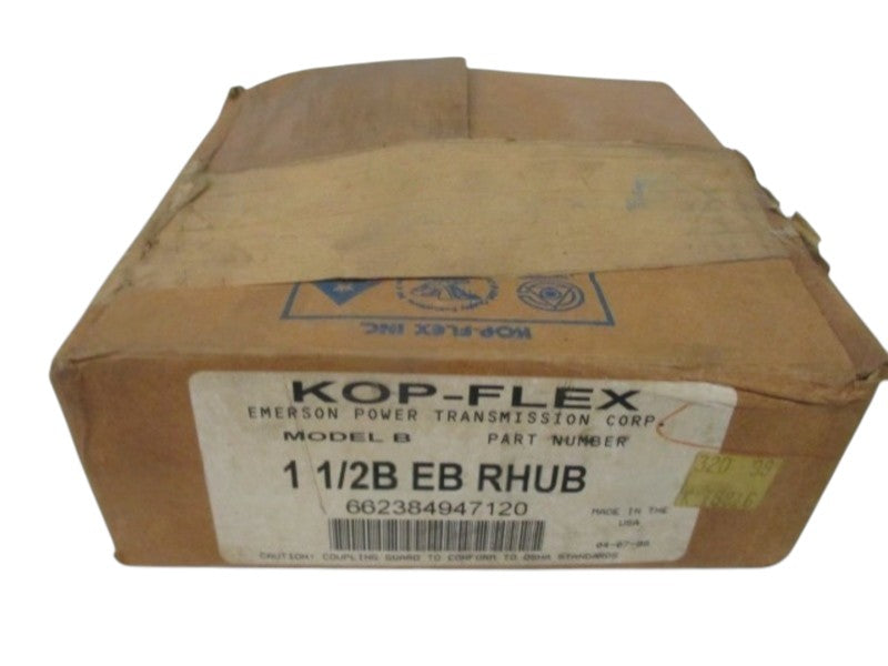 KOP-FLEX 1 1/2B EB RHUB COUPLING  NSMP