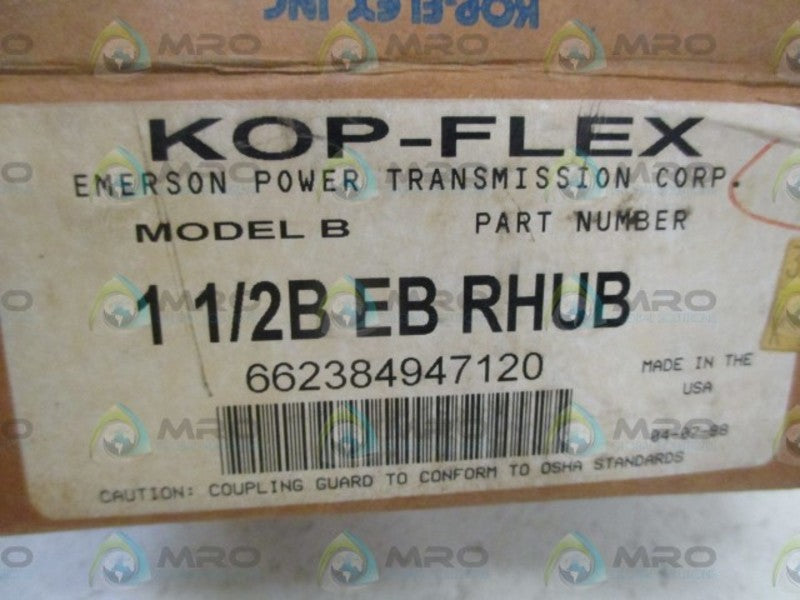 KOP-FLEX 1 1/2B EB RHUB COUPLING  NSMP