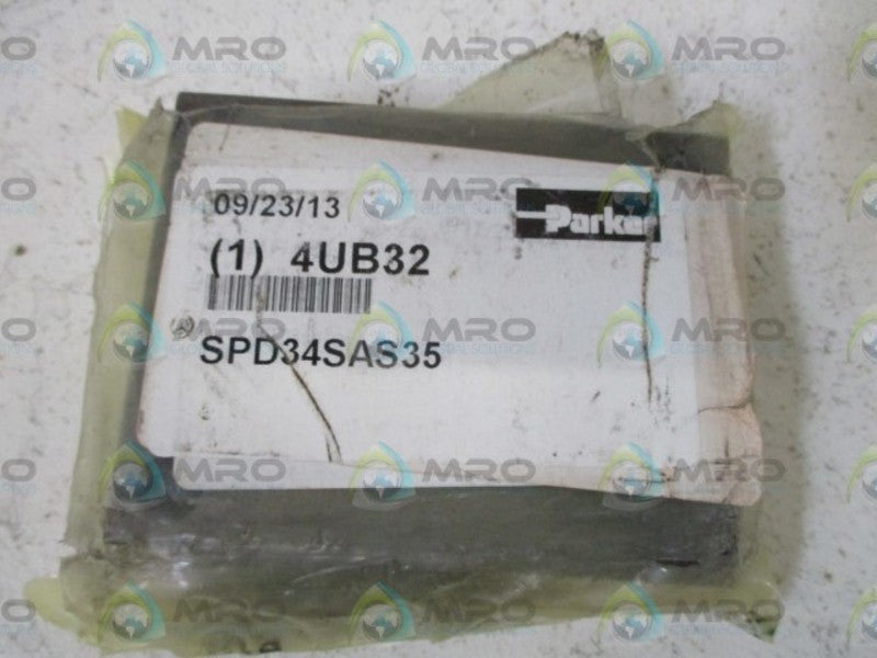 PARKER SPD34SAS35 NSNP