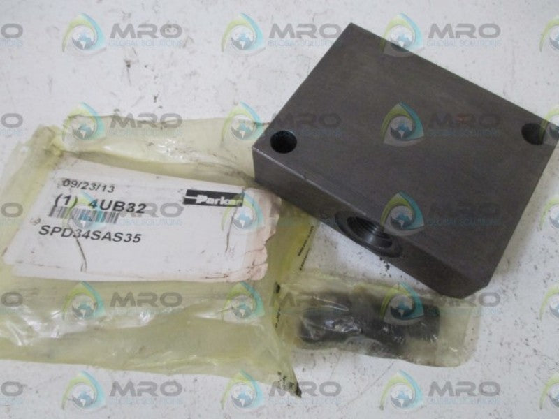 PARKER SPD34SAS35 NSNP