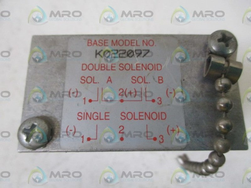 PARKER K022097 NSNP