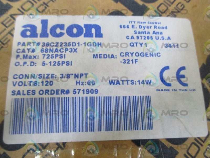 ALCON 36CZ235D1-1GDH 68NACP3X NSMP