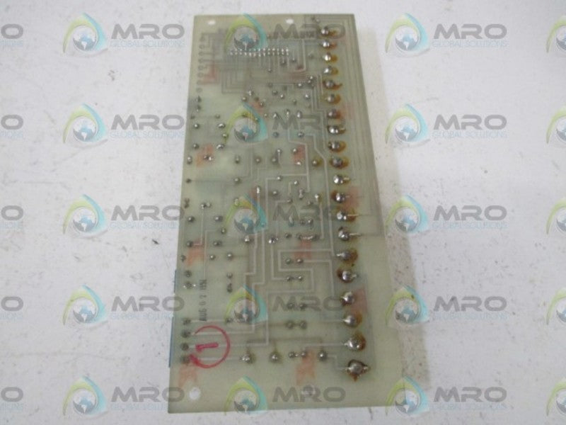409251 CIRCUIT BOARD  UNMP