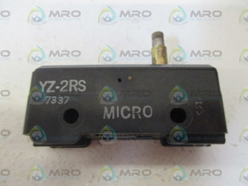 LOT OF 4 MICROSWITCH YZ-2RS UNMP