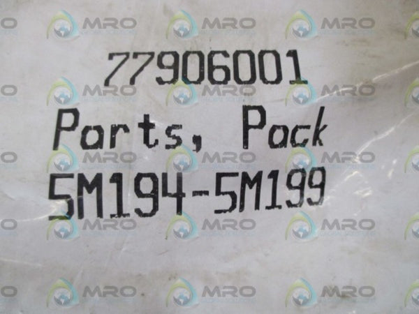 77906001 (5M194-5M199) CABLE  NSNP IN A BAG