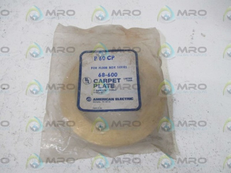 AMERICAN ELECTRIC 68-6001 NSMP