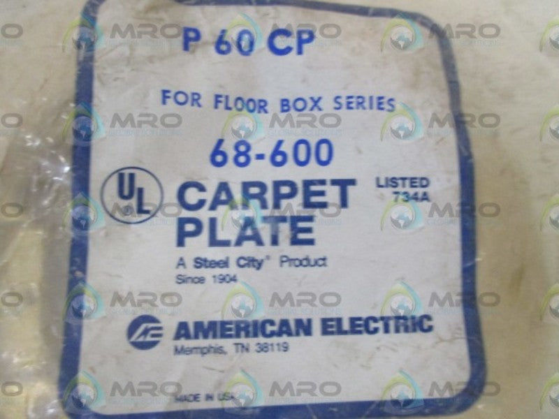 AMERICAN ELECTRIC 68-6001 NSMP